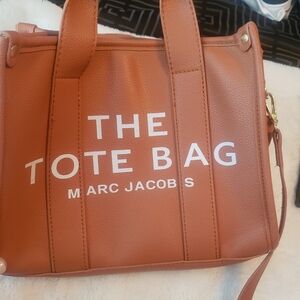 Marc Jacobs Brown Tote Bag